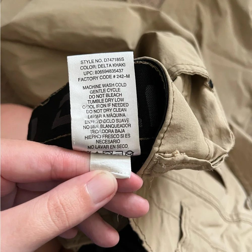 Denali Khaki Travel Pants
